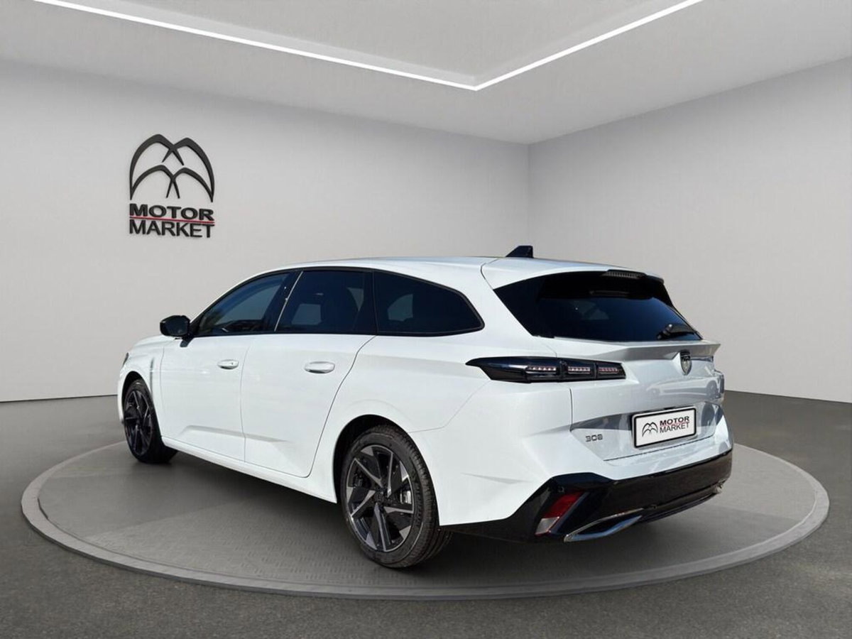 Peugeot 308 SW 1.2 hybrid Allure 136cv e-dcs 6 (8)
