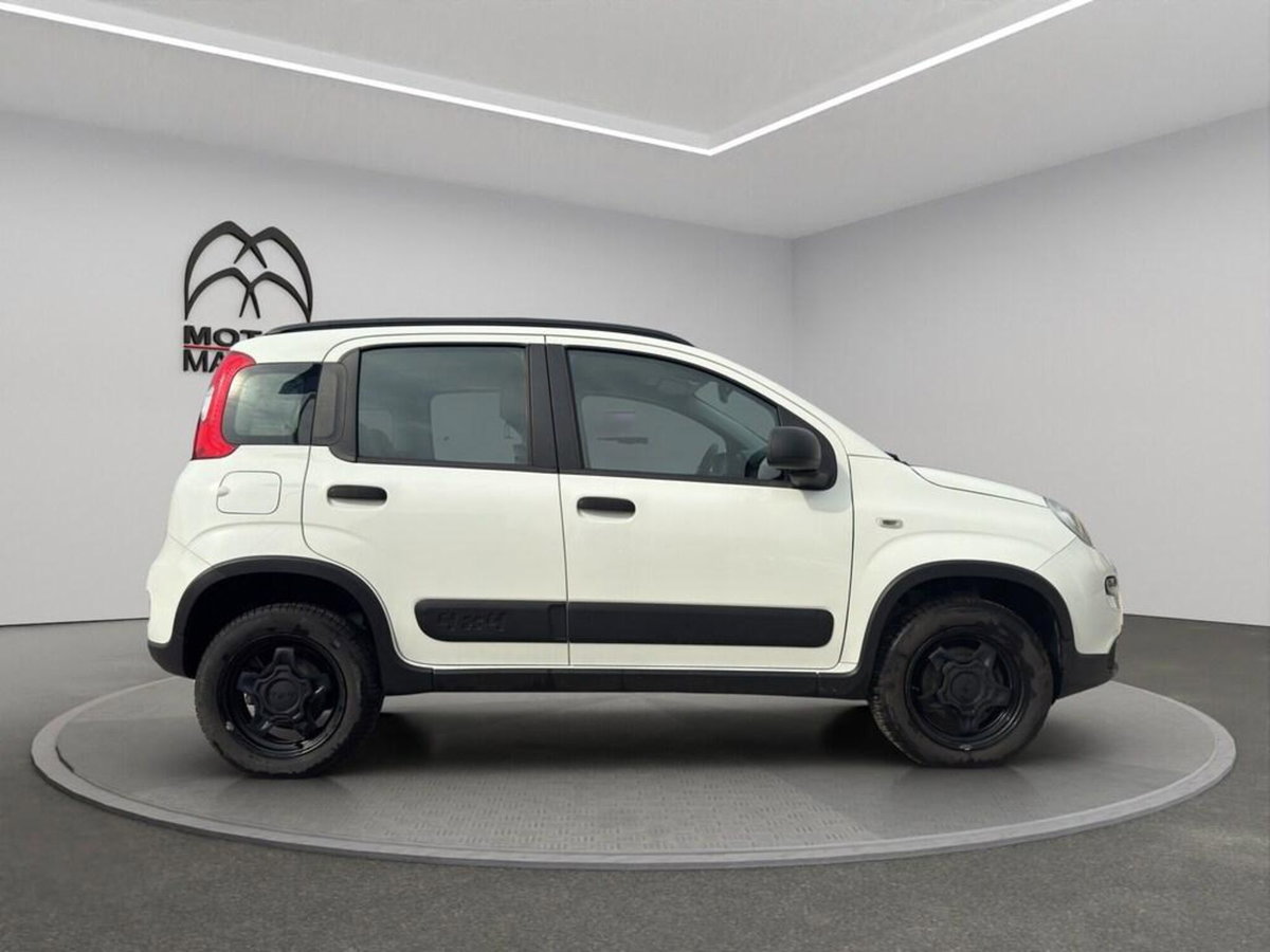 Fiat Panda 1.3 MJT 95 CV S&S 4x4 (4)