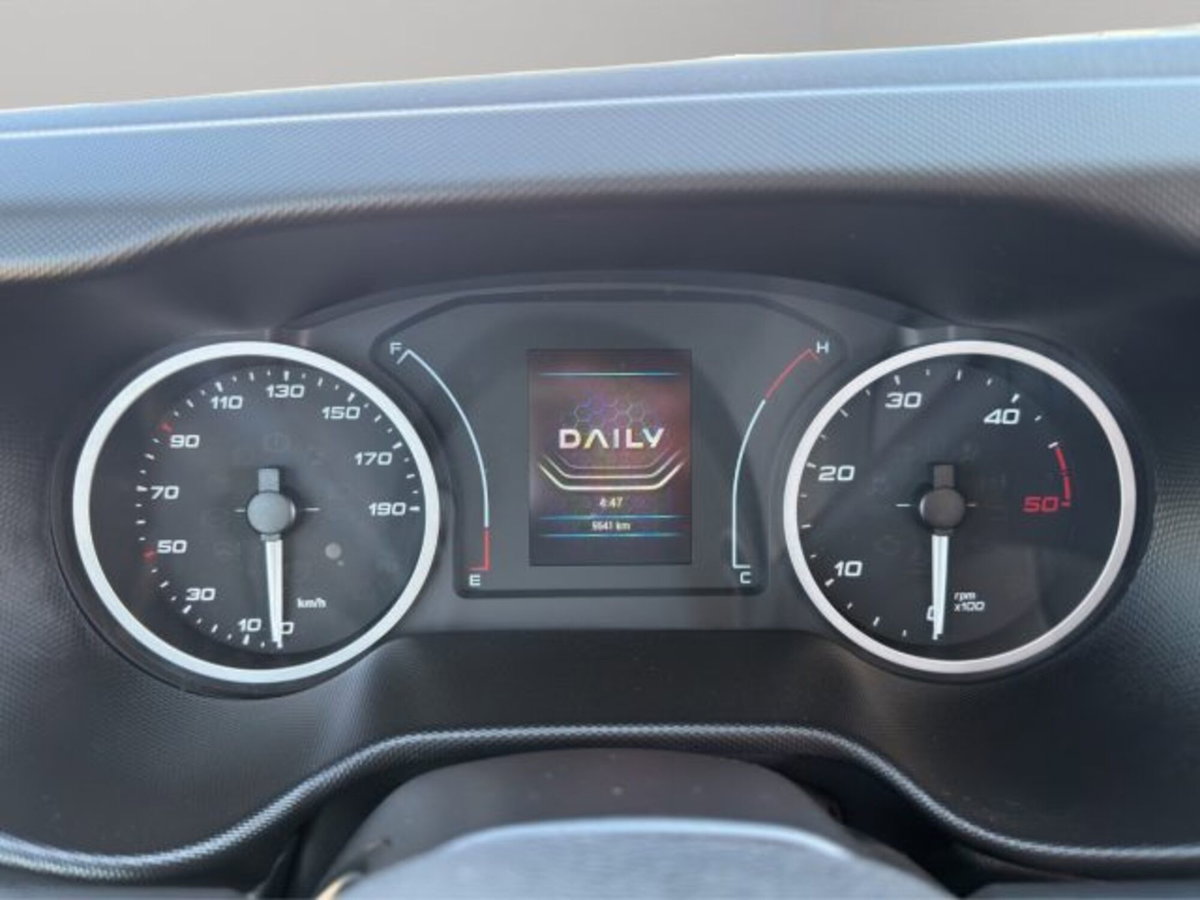 Iveco Daily Telaio 35C14H BTor 2.3 HPT PLM-RG Cabinato (11)