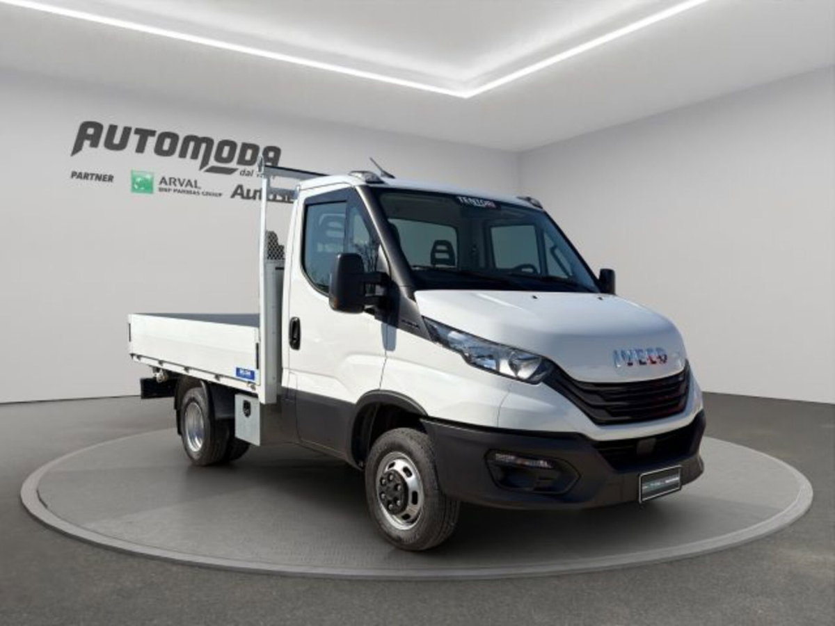 Iveco Daily Telaio 35C14H BTor 2.3 HPT PLM-RG Cabinato (3)