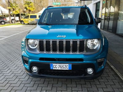 Jeep Renegade 1.3 T4 190CV PHEV 4xe AT6 Limited usata