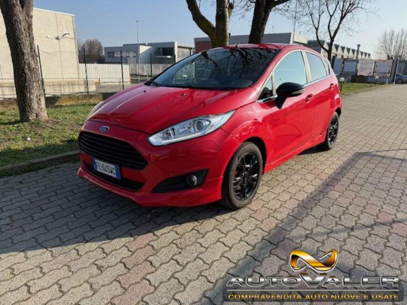 Ford Fiesta 1.4 5p. Bz.- GPL Titanium