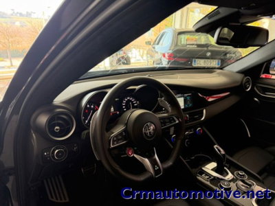 Alfa Romeo Giulia 2.9 T V6 AT8 Quadrifoglio (7)