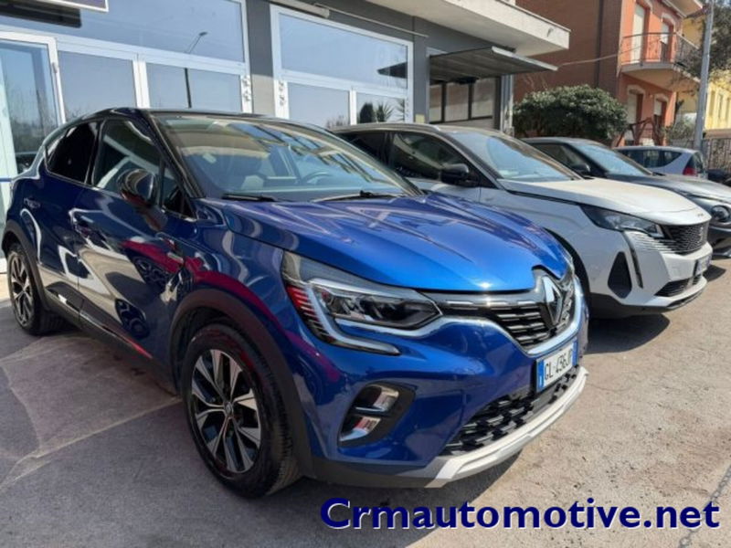 Renault Captur TCe 100 CV GPL Techno