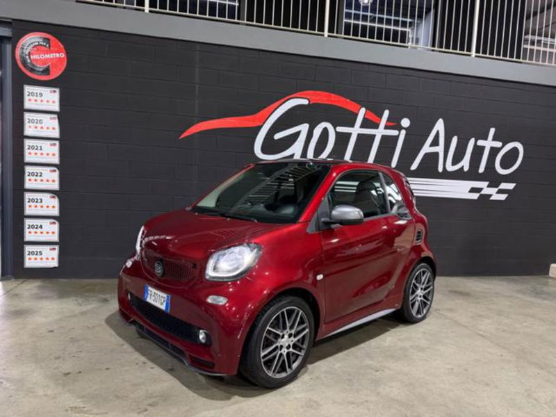 smart Fortwo BRABUS 0.9 Turbo twinamic