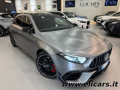 Mercedes-Benz Classe A AMG 45 S AMG Line Premium 4matic+ auto usata