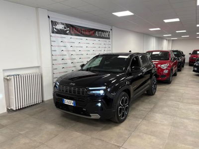 Jeep Avenger 1.2 turbo Summit fwd 100cv usata