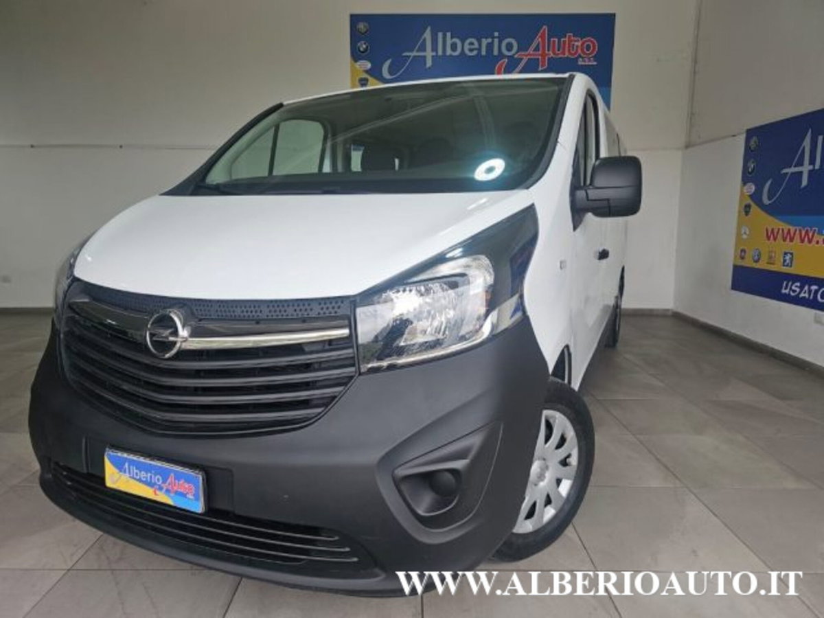 Opel Vivaro Furgone 27 1.6 BiTurbo S&S PC-TN Combi N1