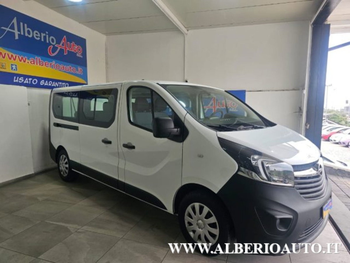 Opel Vivaro Furgone 27 1.6 BiTurbo S&S PC-TN Combi N1 (2)