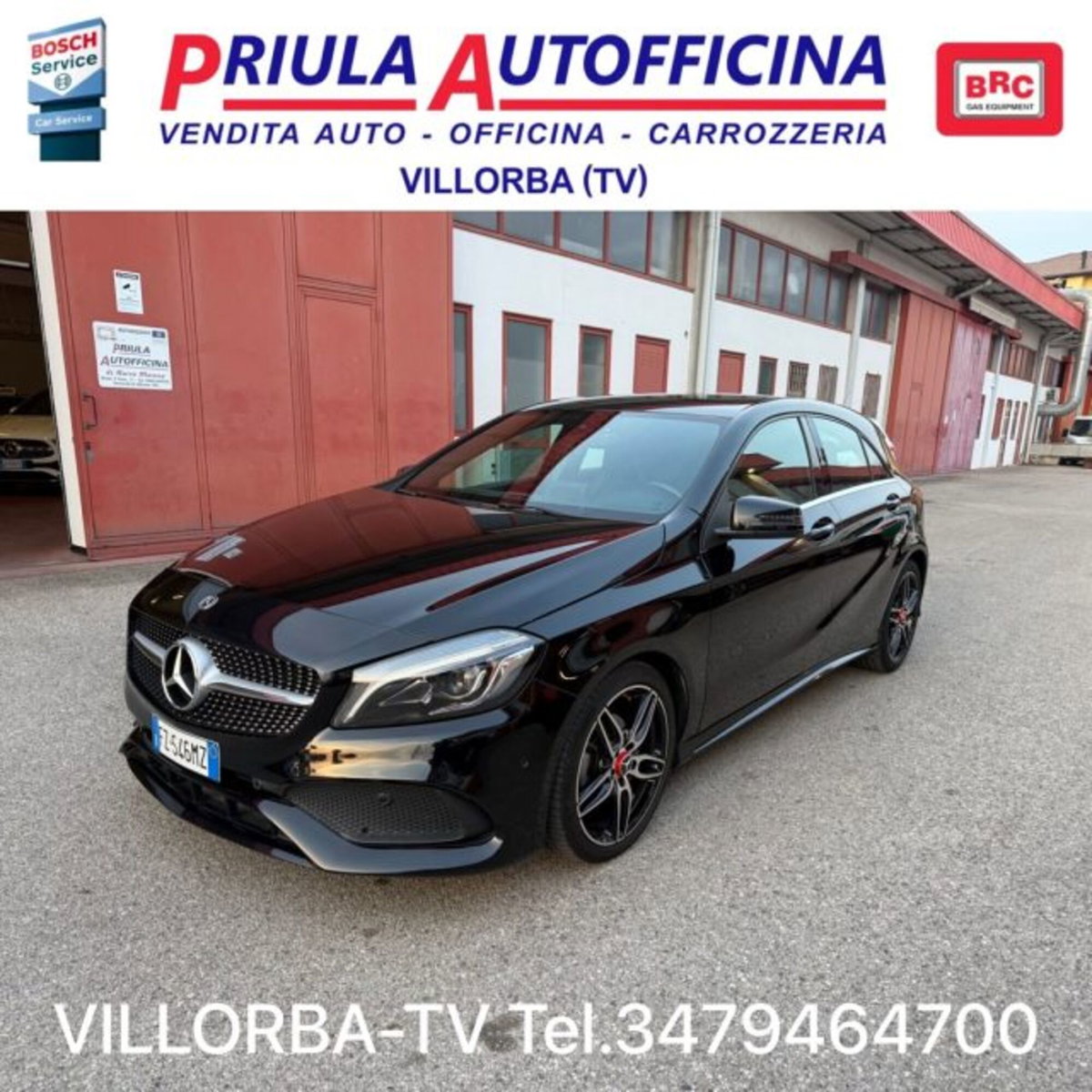 Mercedes-Benz Classe A 180 d Premium