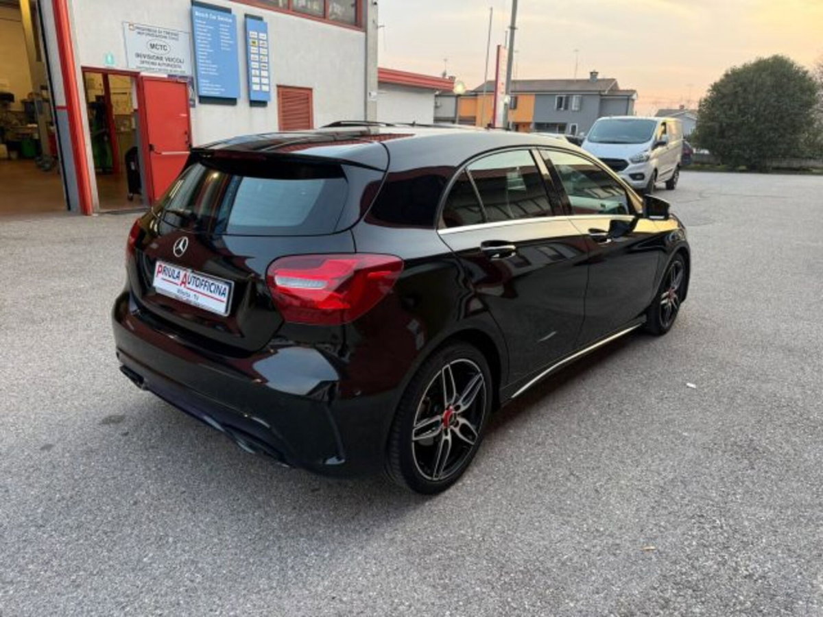Mercedes-Benz Classe A 180 d Premium (4)