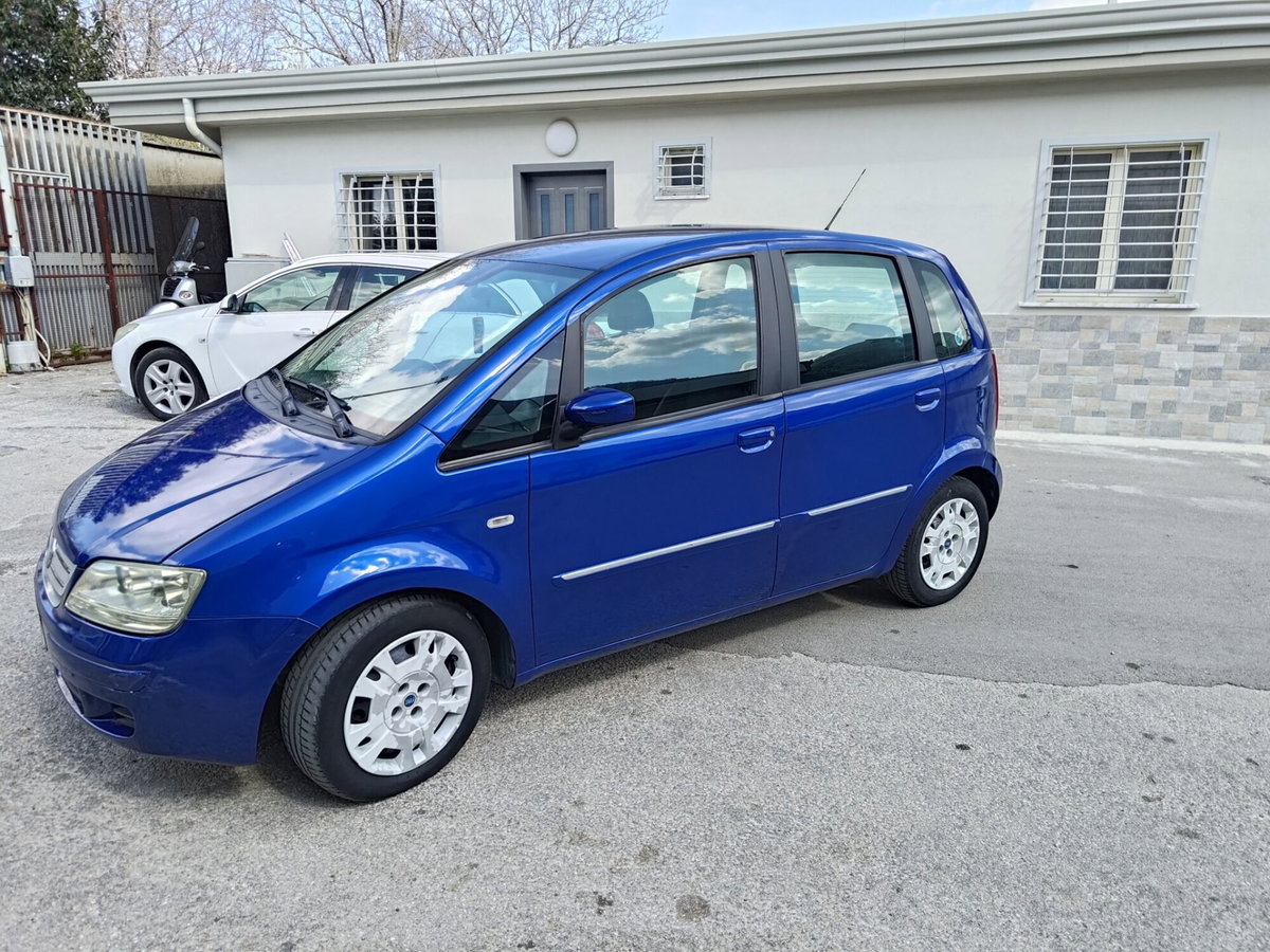 Fiat Idea 1.3 Multijet 16V 90 CV Dynamic (2)