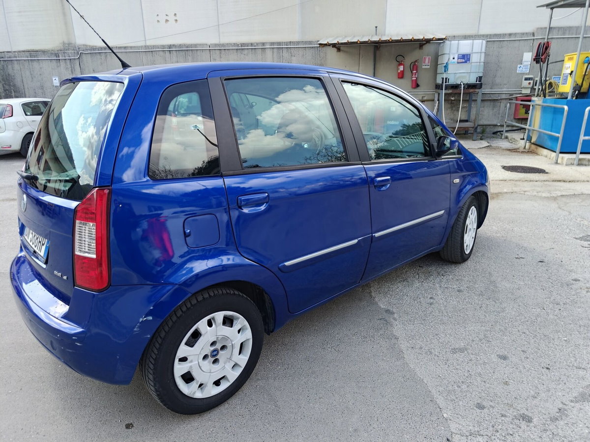 Fiat Idea 1.3 Multijet 16V 90 CV Dynamic (4)