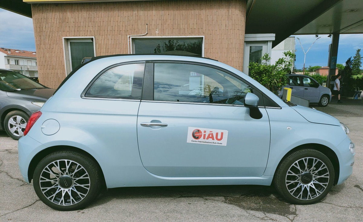 Fiat 500 1.0 Hybrid Red (10)