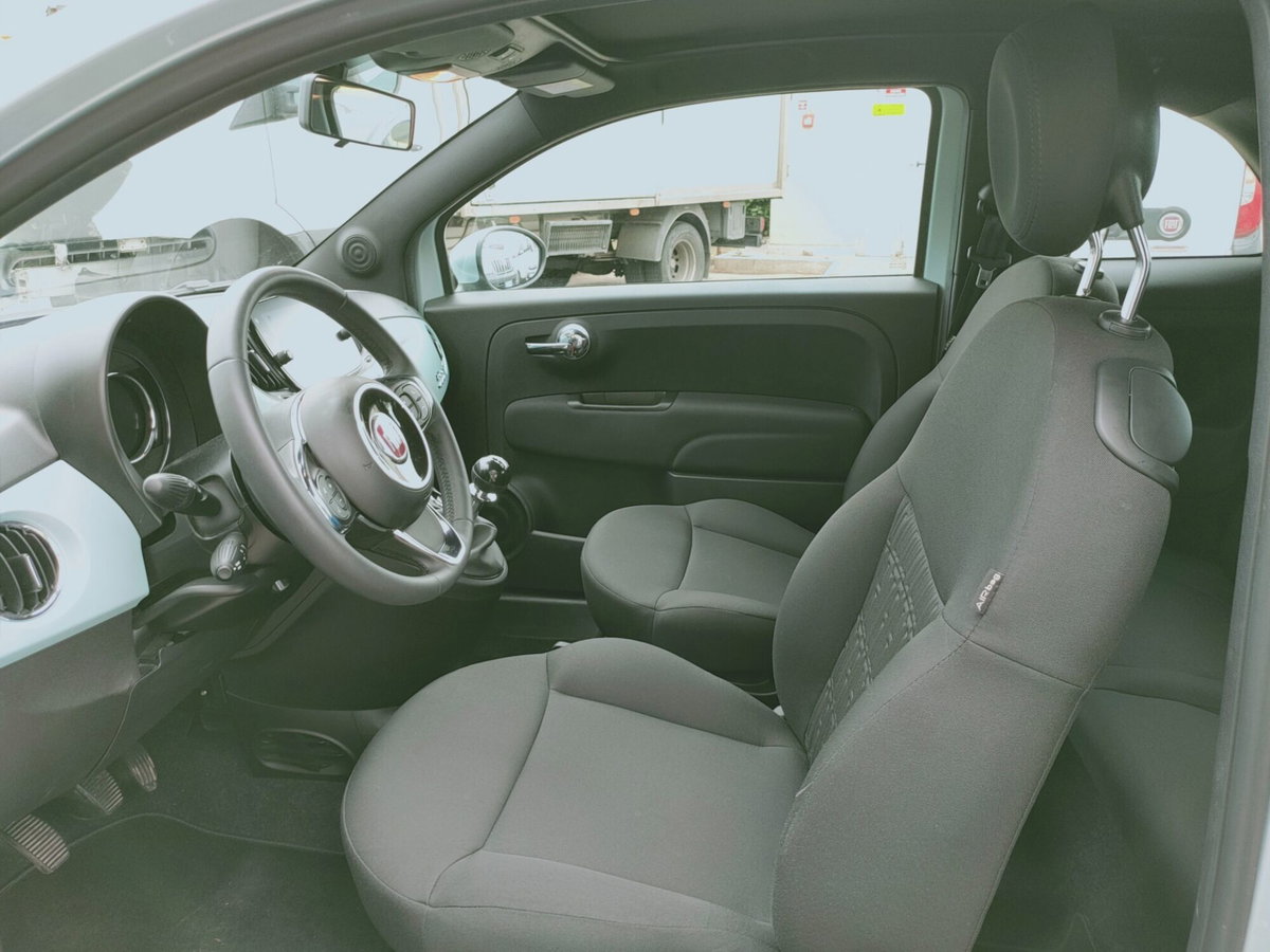 Fiat 500 1.0 Hybrid Red (11)