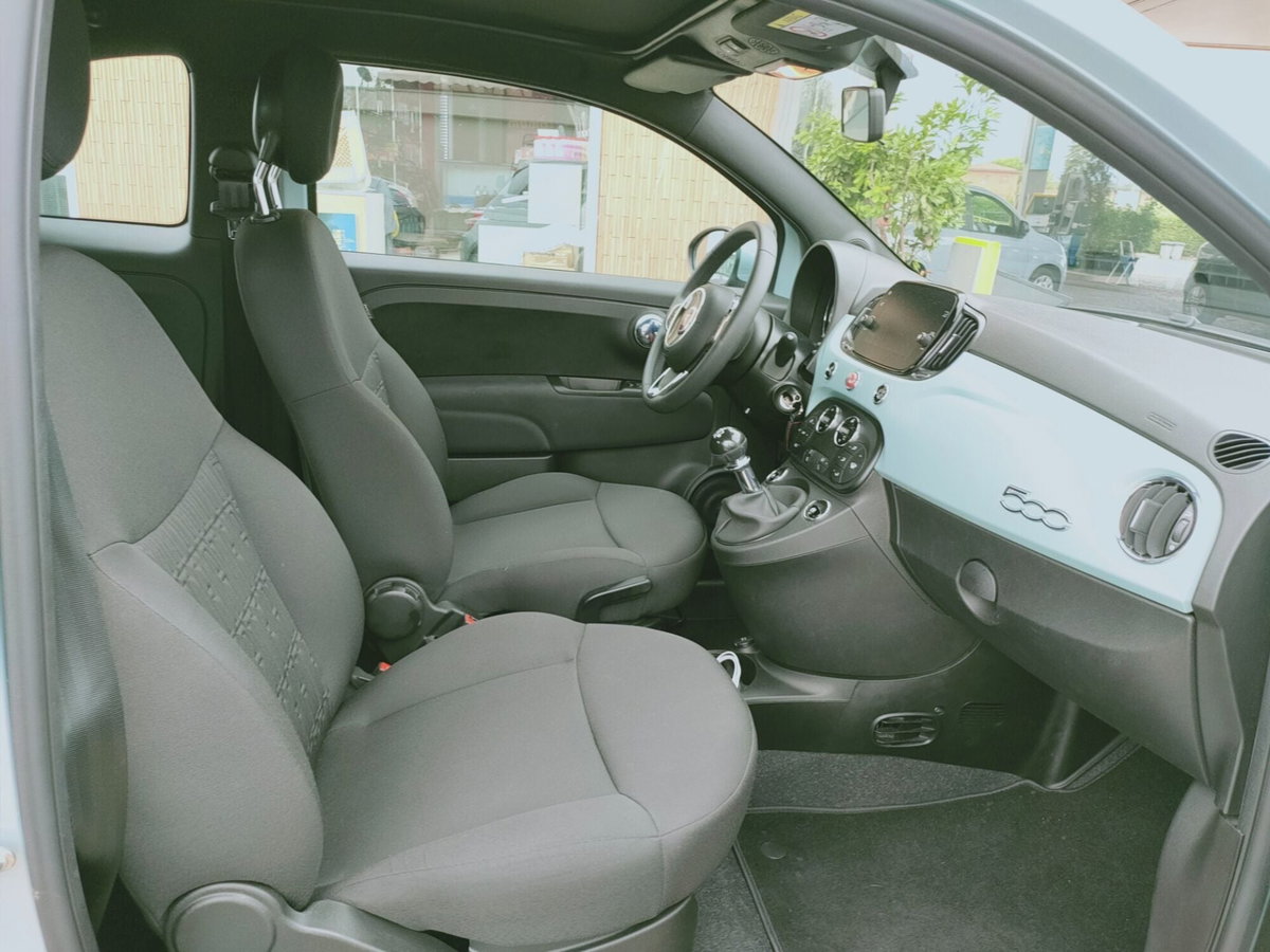 Fiat 500 1.0 Hybrid Red (18)