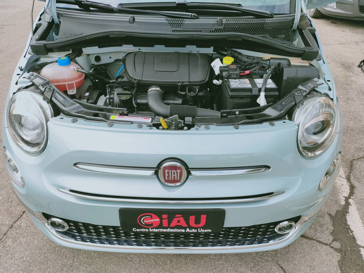 Fiat 500 1.0 Hybrid Red (20)