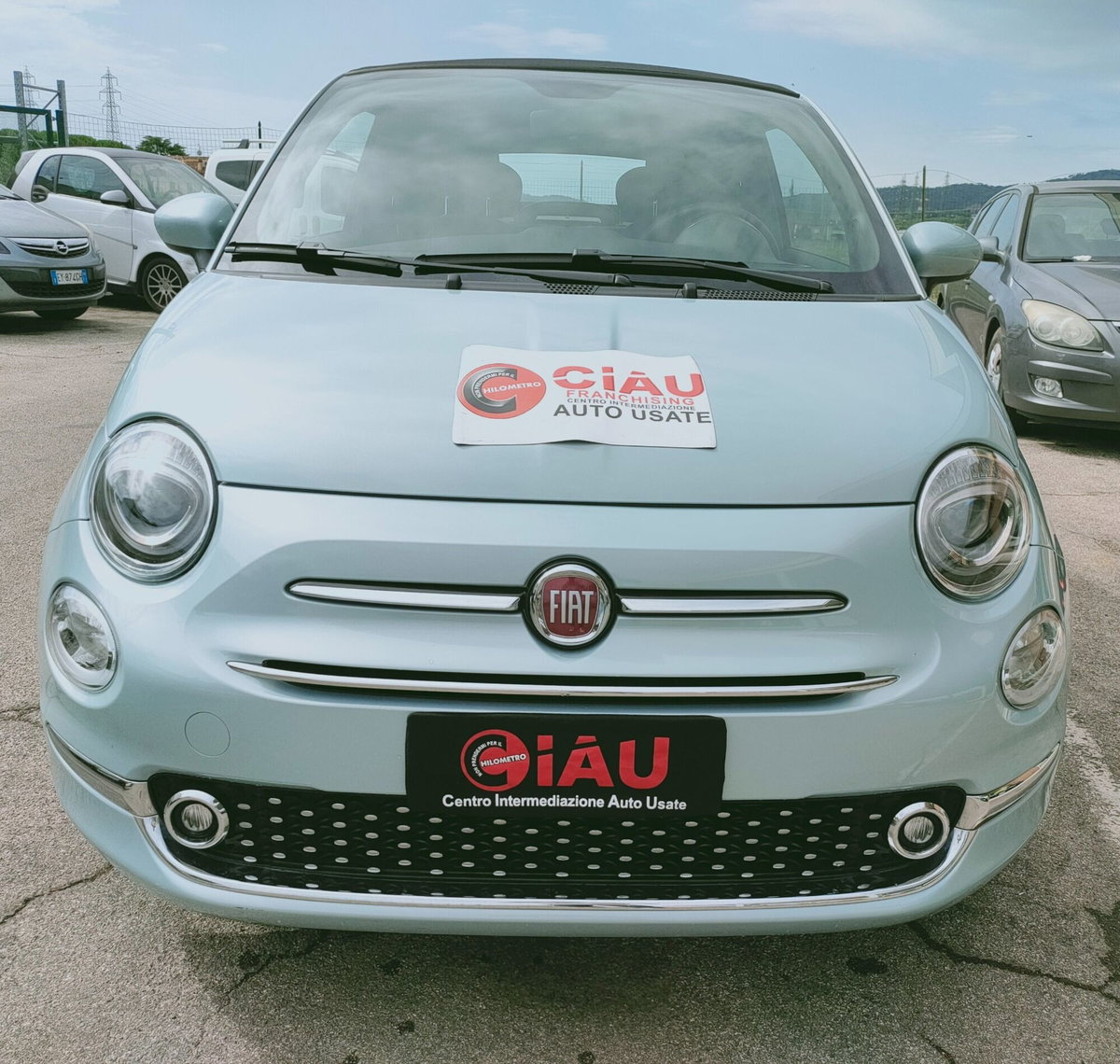 Fiat 500 1.0 Hybrid Red (4)
