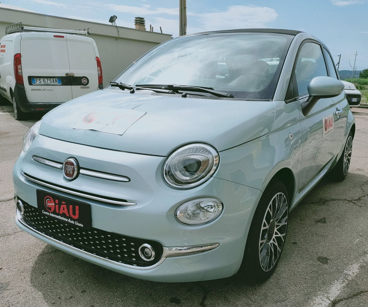 Fiat 500 1.0 Hybrid Red (5)