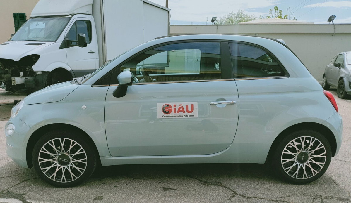 Fiat 500 1.0 Hybrid Red (6)
