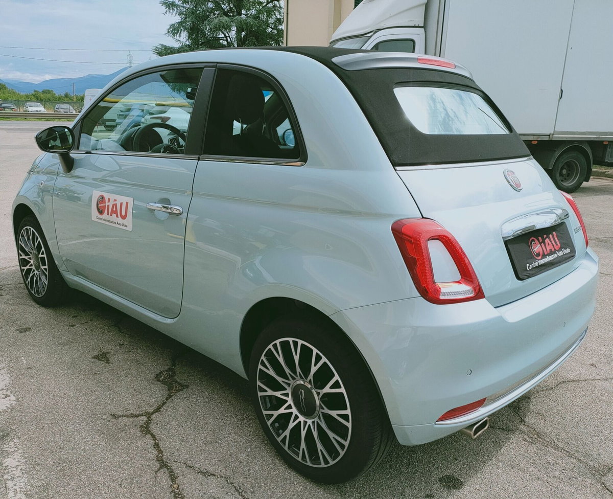 Fiat 500 1.0 Hybrid Red (7)