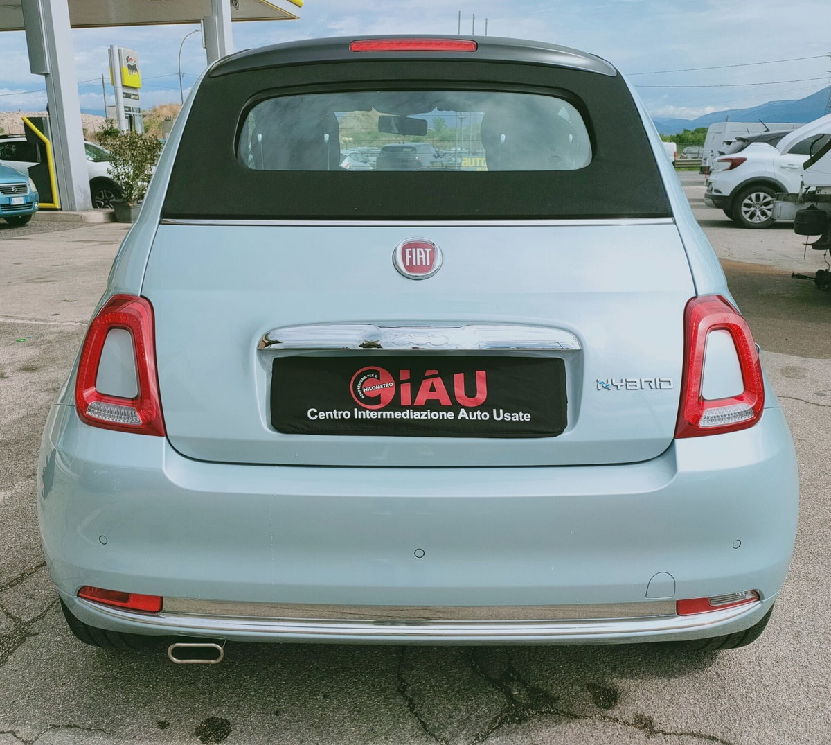 Fiat 500 1.0 Hybrid Red (8)