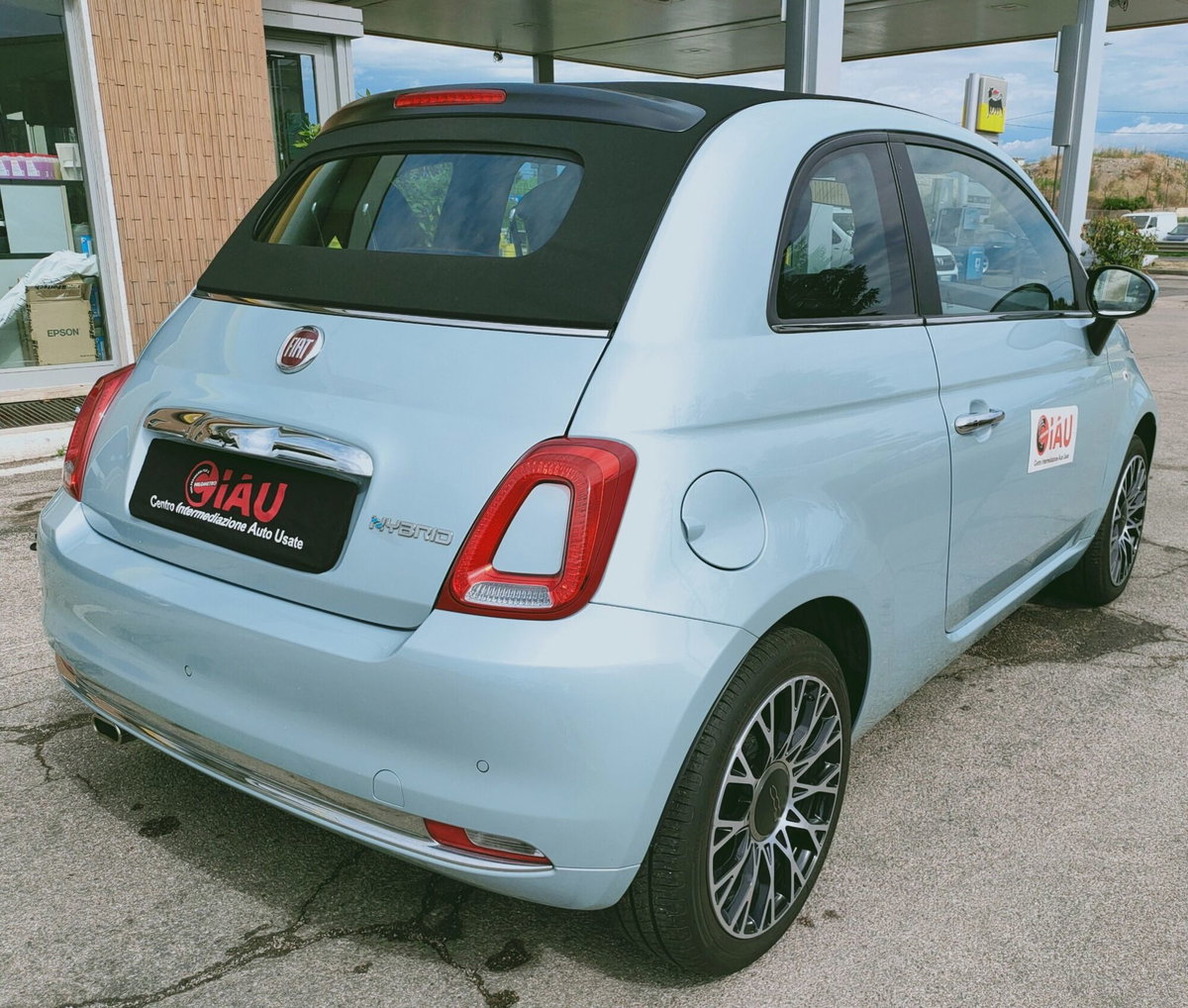 Fiat 500 1.0 Hybrid Red (9)