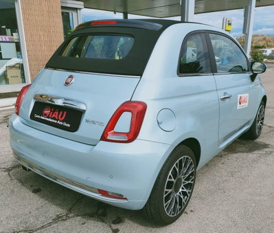 Fiat 500 1.0 Hybrid Red (9)