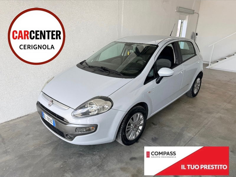 Fiat Punto Evo 1.3 Mjt 95 CV DPF 5 porte S&S Dualogic Emotion