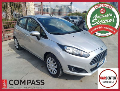 Ford Fiesta 1.5 TDCi 75CV 5 porte Titanium usata