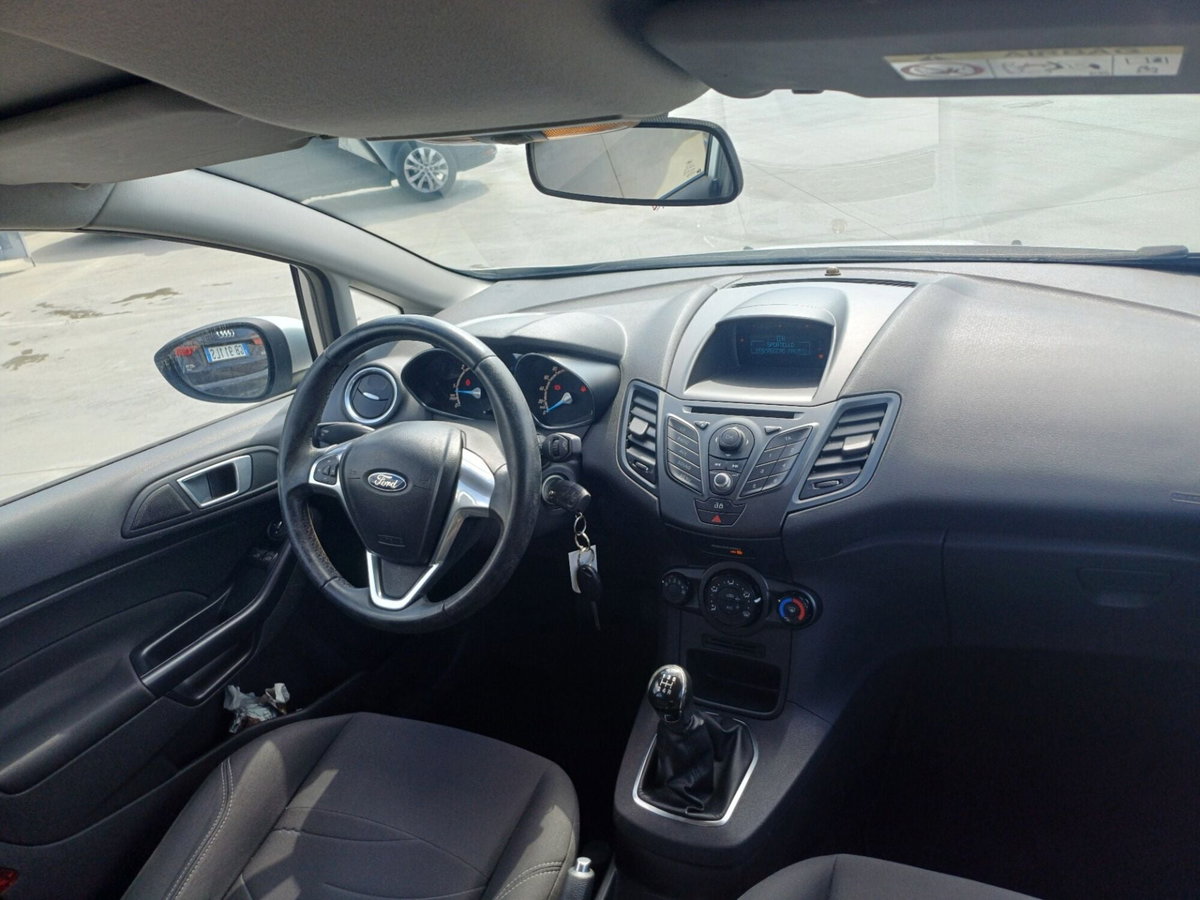 Ford Fiesta 1.5 TDCi 75CV 5 porte Titanium (16)