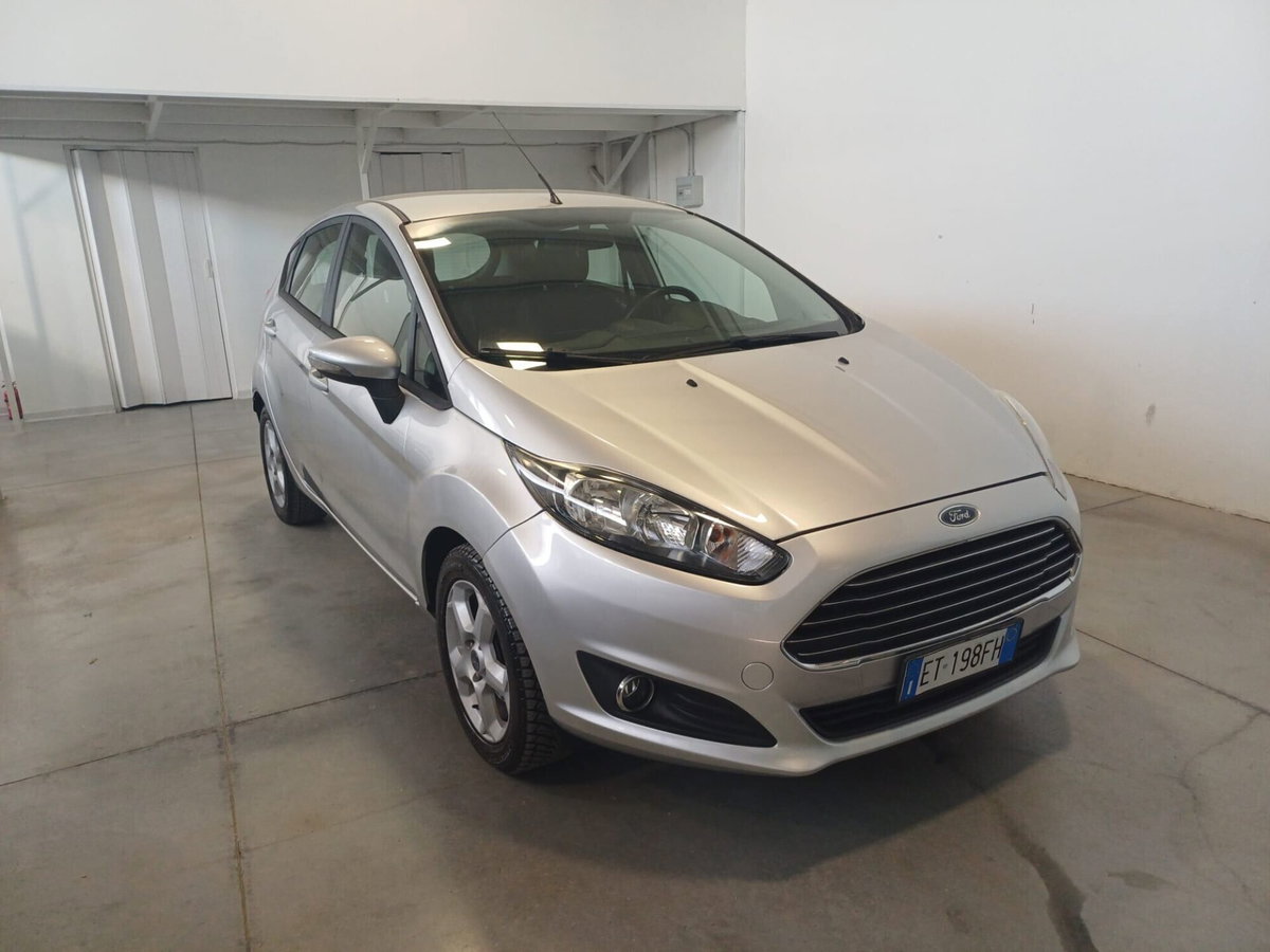 Ford Fiesta 1.5 TDCi 75CV 5 porte Titanium (4)