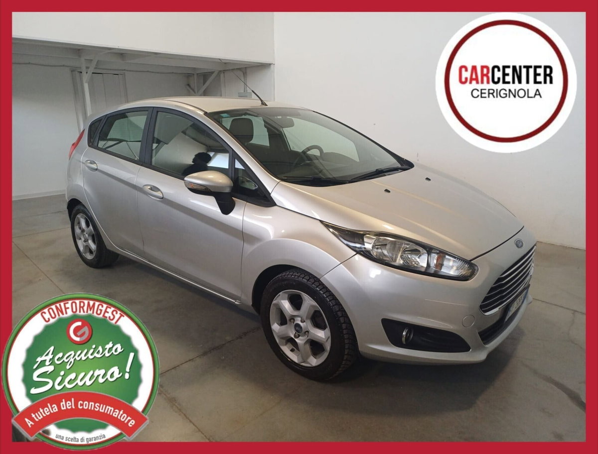 Ford Fiesta 1.5 TDCi 75CV 5 porte Titanium (5)