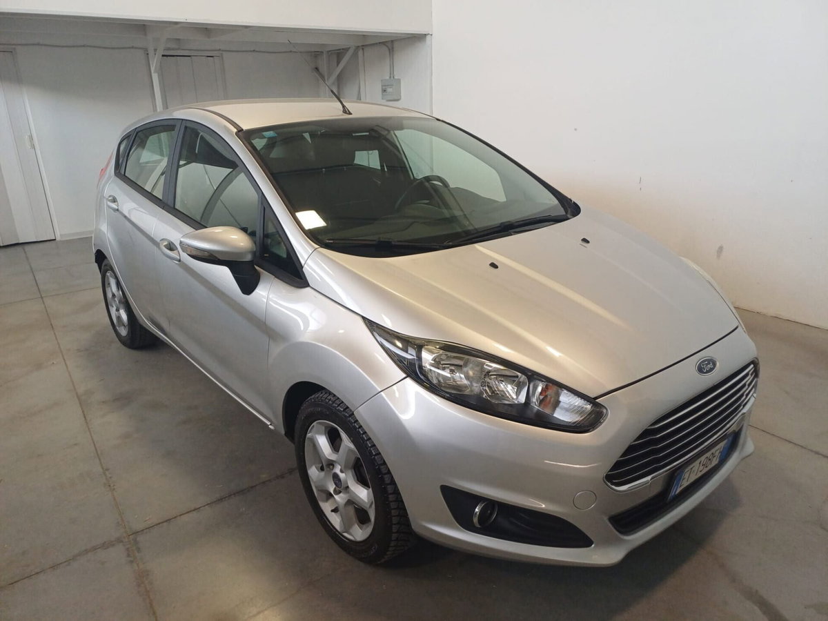 Ford Fiesta 1.5 TDCi 75CV 5 porte Titanium (7)