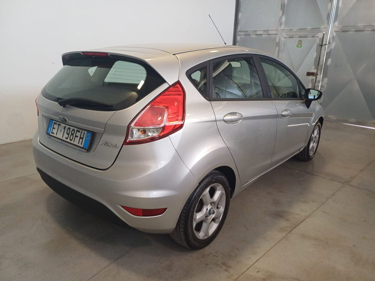 Ford Fiesta 1.5 TDCi 75CV 5 porte Titanium (9)