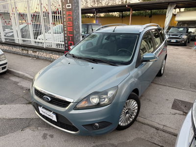 Ford Focus Station Wagon 1.6 TDCi (90CV) SW Tit. usata