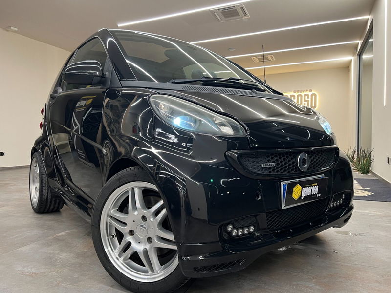smart Fortwo 1000 72 kW coupé BRABUS