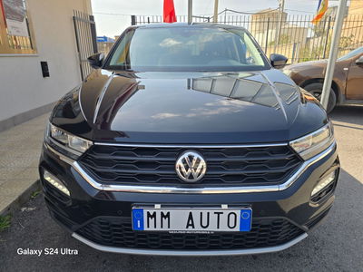 Volkswagen T-Roc 2.0 TDI SCR Advanced BlueMotion Technology usata