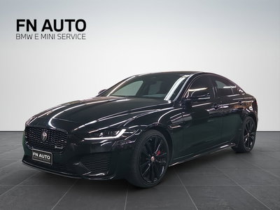 Jaguar XE 2.0 D 204 CV AWD aut. Black Edition usata