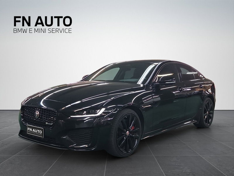Jaguar XE 2.0 D 204 CV AWD aut. Black Edition