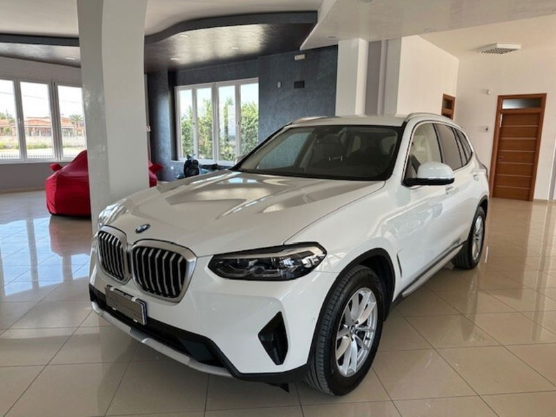 BMW X3 xDrive20d 48V