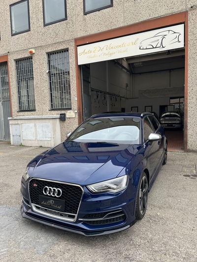 Audi A3 Sportback 2.0 16V TFSI quattro S tronic Ambition usata