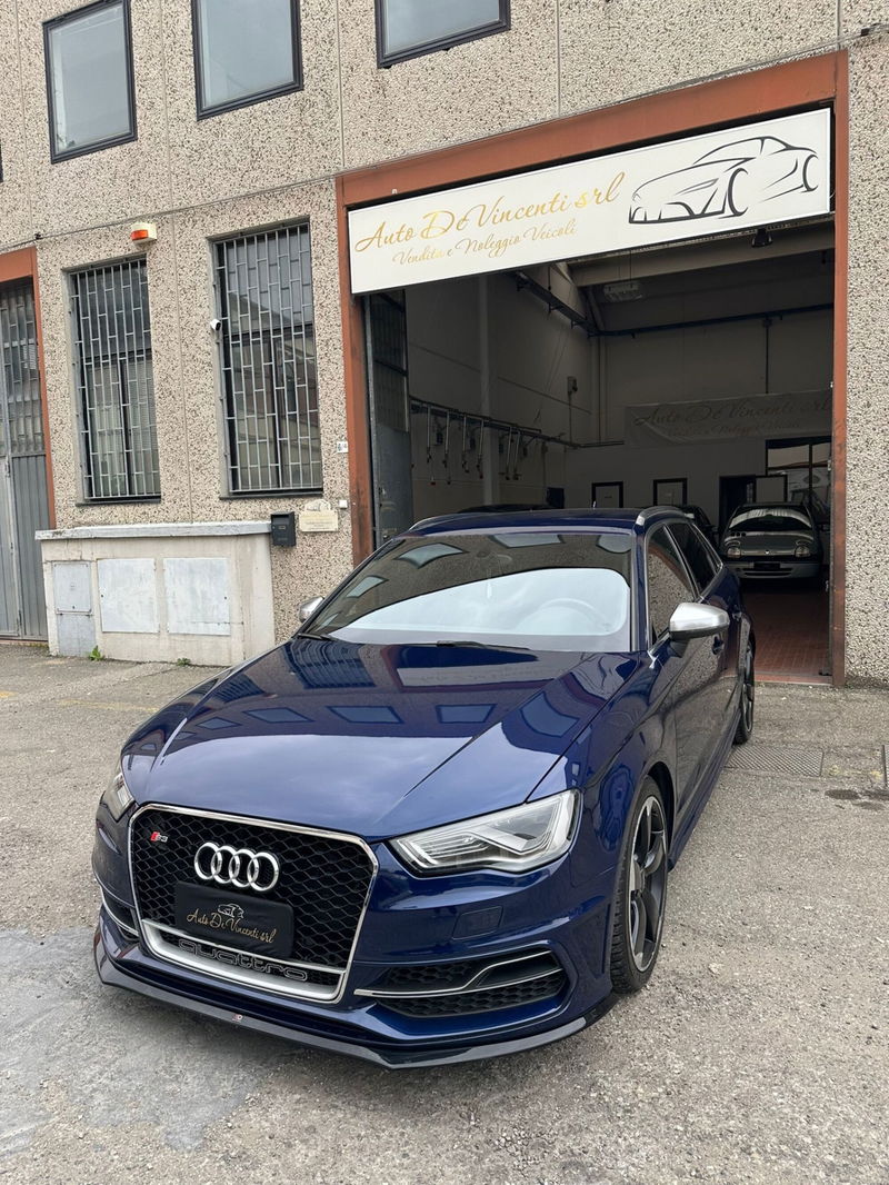 Audi A3 Sportback 2.0 16V TFSI quattro S tronic Ambition