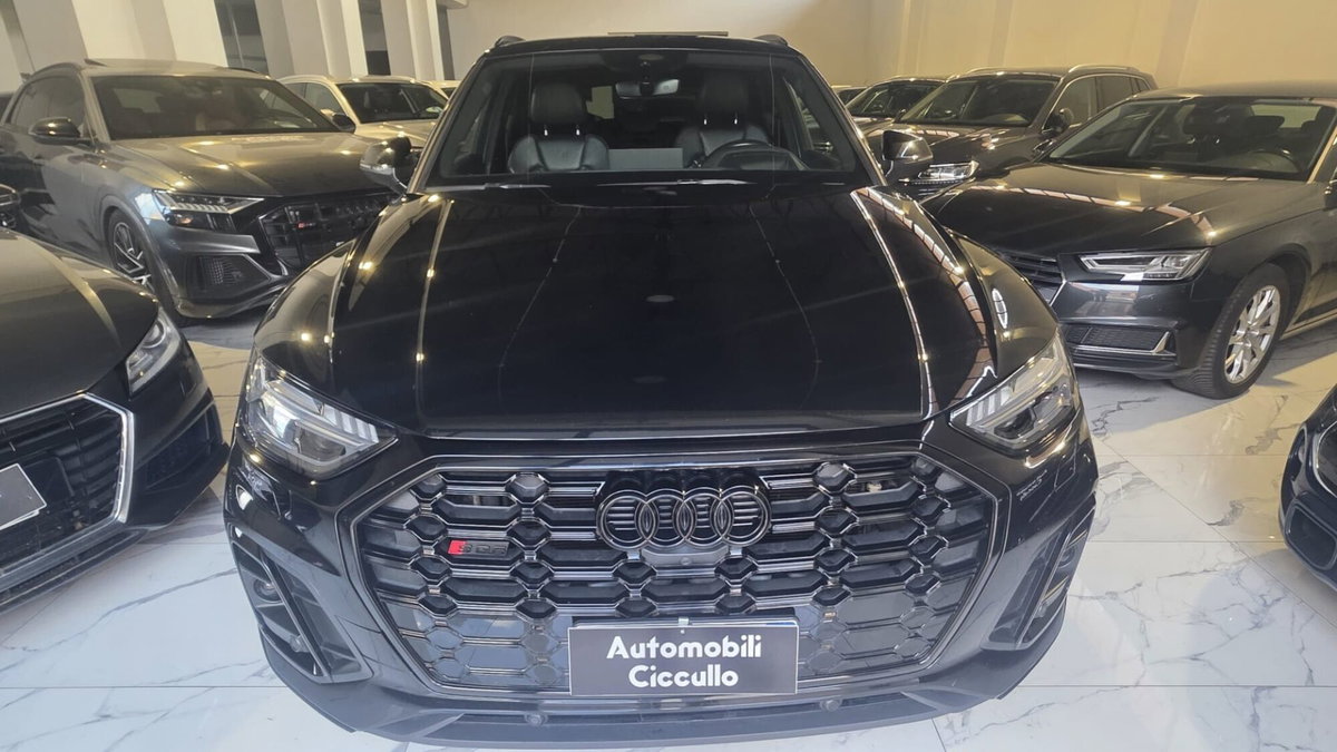 Audi SQ5 Sportback 3.0 tdi mhev 48V Sport Attitude quattro tiptronic