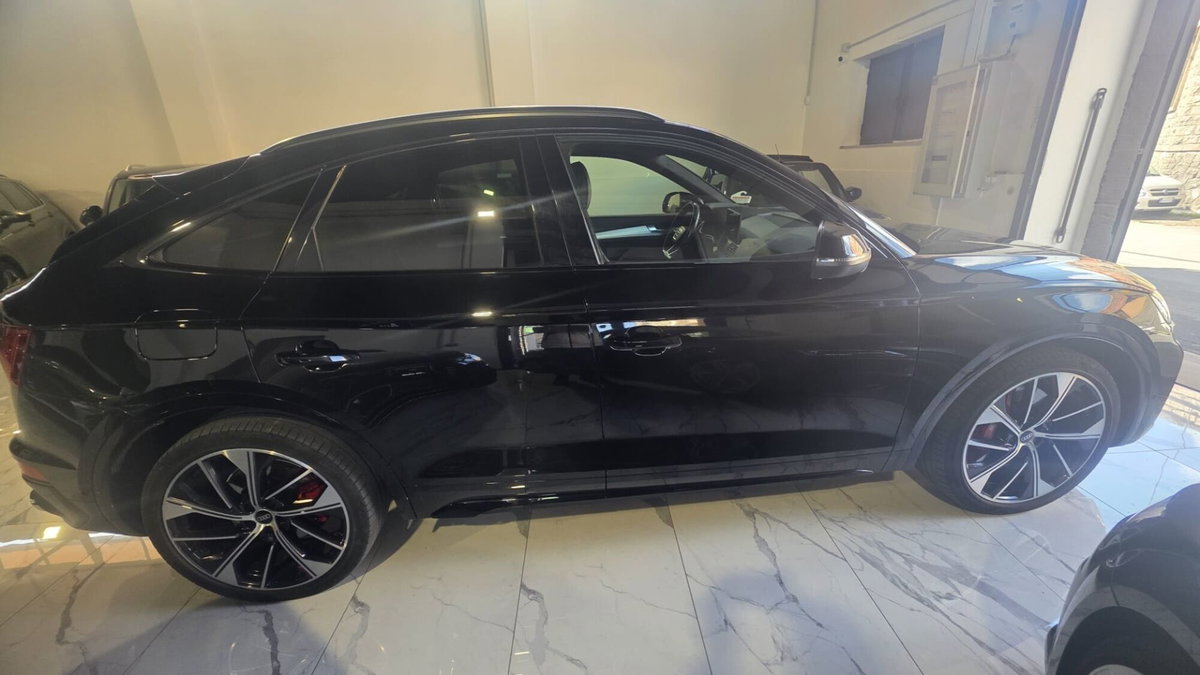 Audi SQ5 Sportback 3.0 tdi mhev 48V Sport Attitude quattro tiptronic (10)