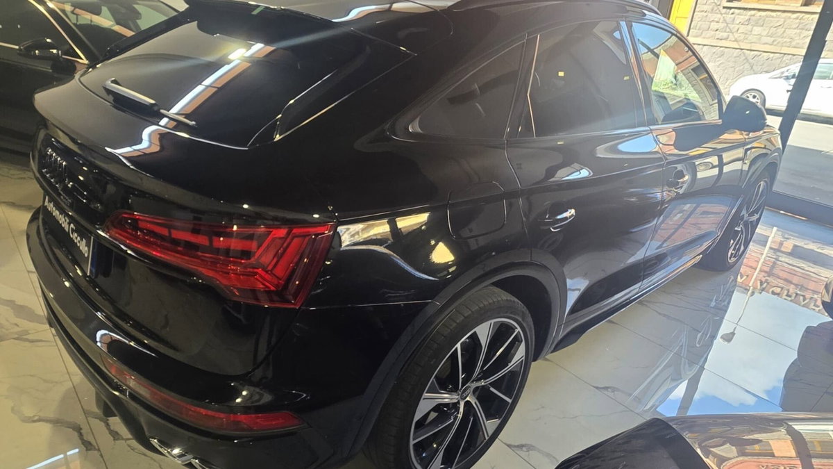 Audi SQ5 Sportback 3.0 tdi mhev 48V Sport Attitude quattro tiptronic (11)