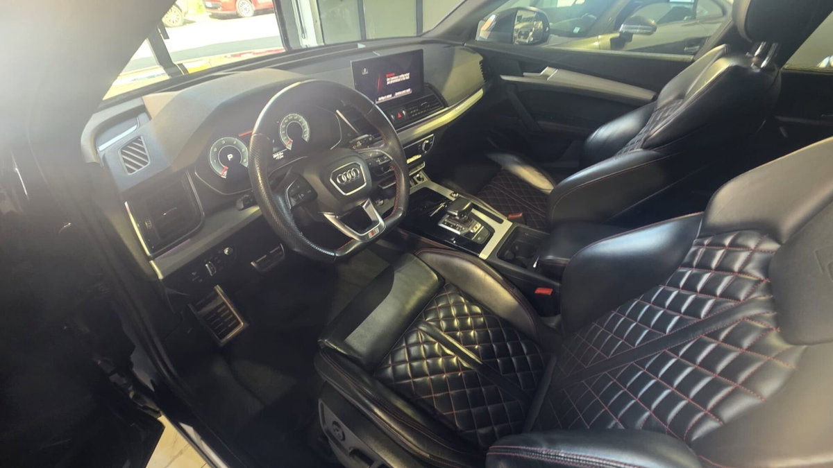 Audi SQ5 Sportback 3.0 tdi mhev 48V Sport Attitude quattro tiptronic (17)