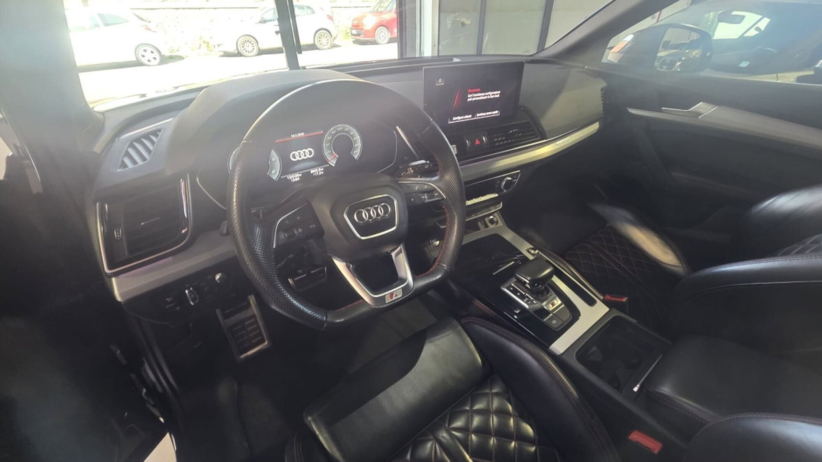 Audi SQ5 Sportback 3.0 tdi mhev 48V Sport Attitude quattro tiptronic (18)