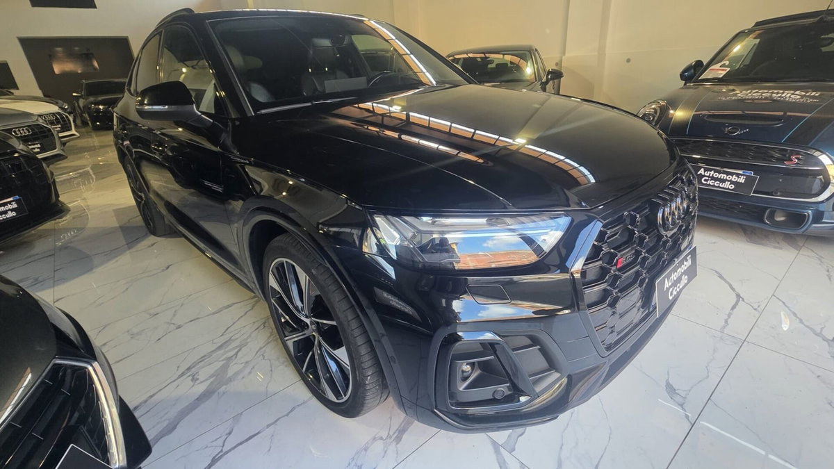 Audi SQ5 Sportback 3.0 tdi mhev 48V Sport Attitude quattro tiptronic (2)
