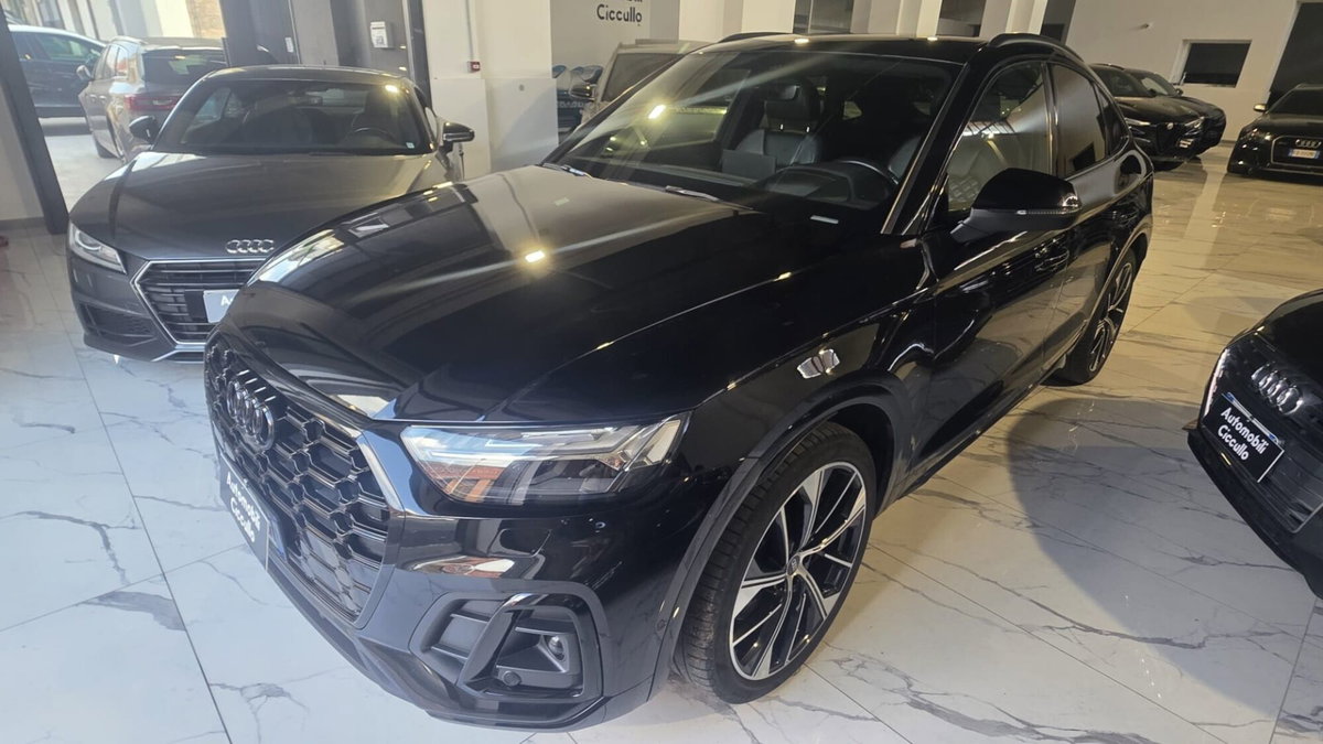 Audi SQ5 Sportback 3.0 tdi mhev 48V Sport Attitude quattro tiptronic (3)